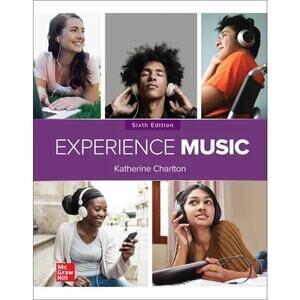 Experience Music 6th Edition Charlton Loose Leaf Sealed ISBN 9781264094738